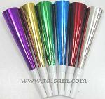 TS26021    8" SOLID FOIL HORNS     